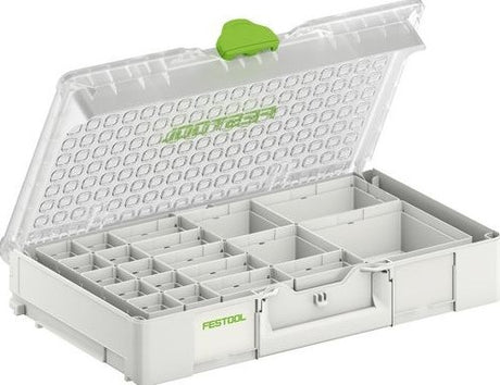 Festool tilbehør sys3 org l 89 systainer organizer | inklusive 20 indstikskasser - 204856