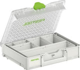Festool tilbehør sys3 org m 89 6xesb systainer organizer | inklusiv 6 indsatsbokse - 204854