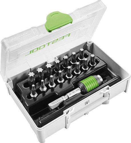 Festool tilbehør sys3 xxs ce-tx bhs 60 bit række - 205823