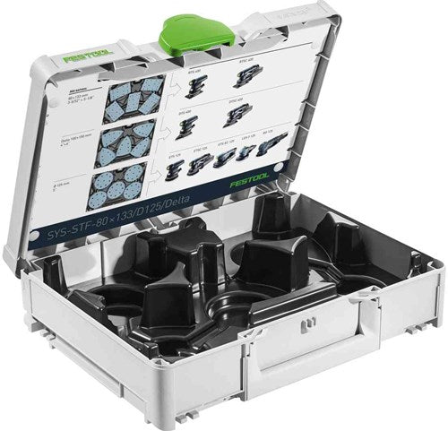 Festool tilbehør systainer³ sys-stf 80x133 | d125 delta - 576781