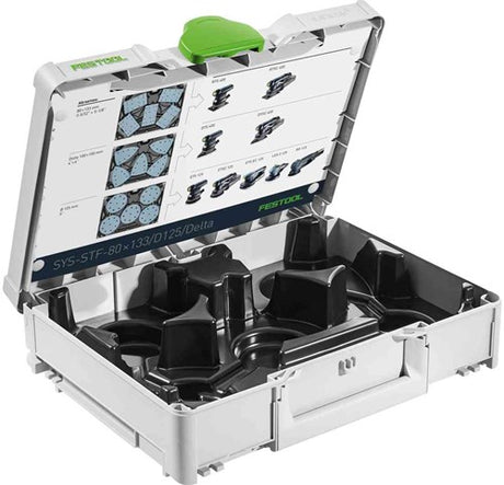 Festool tilbehør systainer³ sys-stf 80x133 | d125 delta - 576781