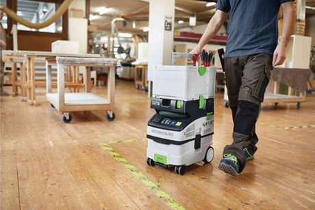 Festool tilbehør systainer³ værktøjskasse sys3 tb m 237 - 204866