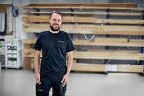 Festool accessories t-shirt med rund hals sh-ft2 l - 577760