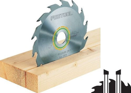 Festool tilbehør savklinge til ts 75 | pw16 | 493196