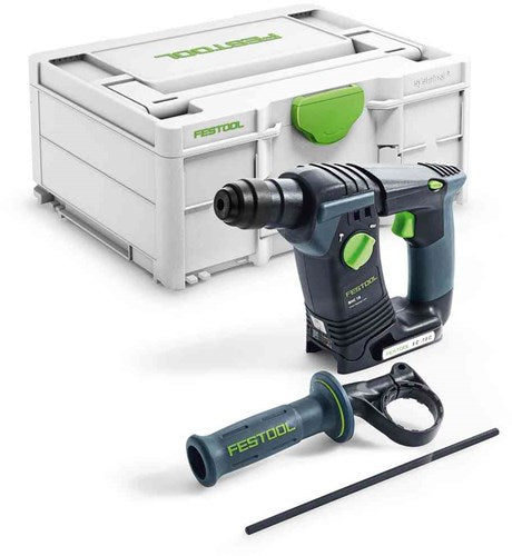 Festool akku borehammer BHC 18-basic - 577600 | uden batterier og oplader - 577600