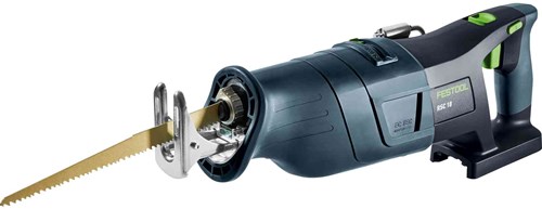 Festool akku stempelsav rsc 18 eb-basic | uden batterier og oplader - 576947