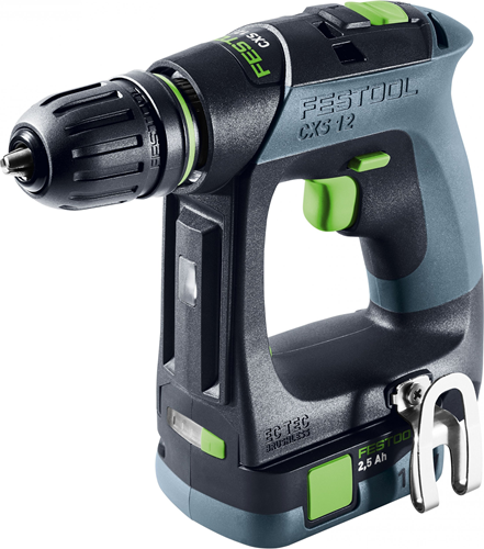 Festool akku-boremaskine cxs 12 1,5-plus - 576864