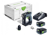 Festool akku-boremaskine cxs 12 1,5-plus - 576864