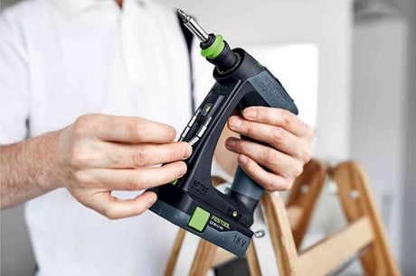 Festool akku bore-/skruemaskine | cxs 18 c 3.0 sæt - 576884