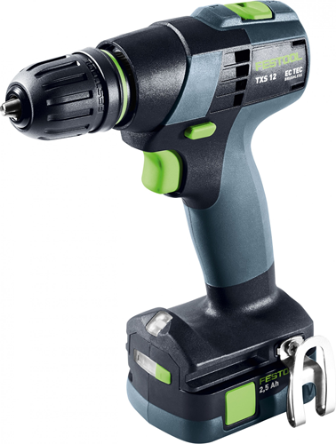 Festool akku boremaskine txs 12 2.5-plus - 576873