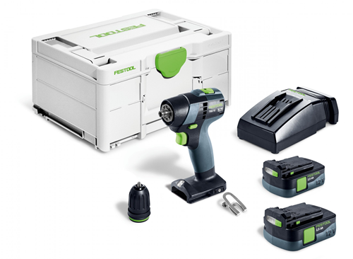 Festool akku boremaskine txs 12 2.5-plus - 576873