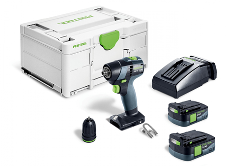 Festool akku boremaskine txs 12 2.5-plus - 576873