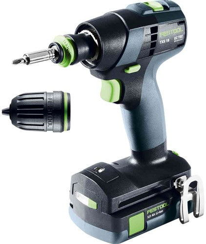 Festool akku boremaskine txs18 c3.0 plus