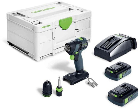 Festool akku boremaskine txs18 c3.0 plus