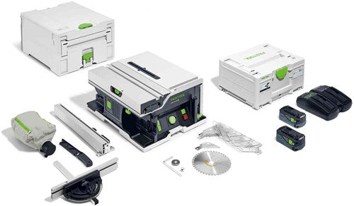 Festool akku bordsav csc sys 50 ebi-plus - 577374