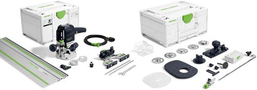 Festool overfræser eller 1010 rebq-fs sæt - 578051