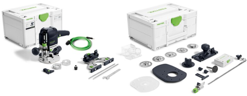 Festool overfræser eller 1010 rebq sæt - 578050