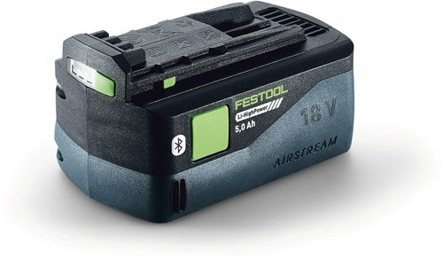 Festool bp 18 li 5.0 hk-asi højeffekts batteri 5.0ah - 578519