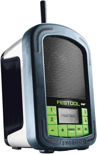 Festool br 10 dab+ digital byggeradio ideel til byggepladsen - 202111