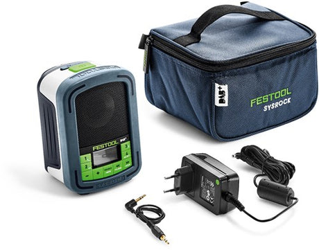 Festool br 10 dab+ digital byggeradio ideel til byggepladsen - 202111