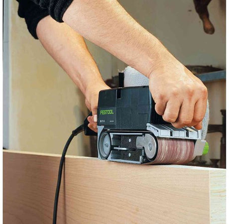 Festool bs 75 e-plus bandschuurmachine | 1010 w | 533 x 75 mm | in systainer - 576295