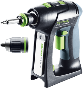 Festool c 18 li-basic akku boremaskine | uden batterier og oplader - 576434