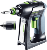 Festool c 18 li-basic akku boremaskine | uden batterier og oplader - 576434