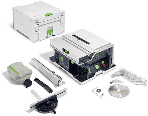 Festool csc sys 50 ebi-basic akku-savbord | uden batterier og oplader - 576820