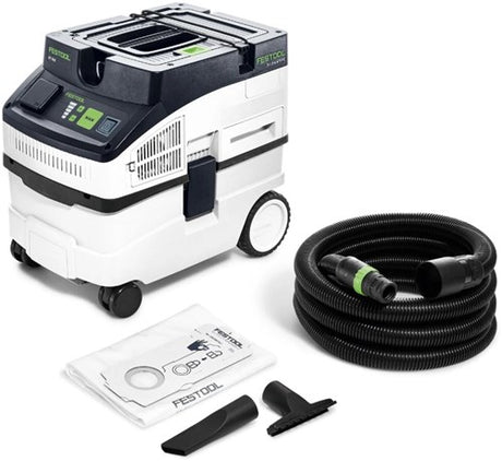 Festool ct 15 støvsuger cleantec | 1200w - 578327