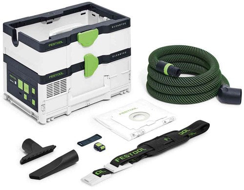Festool Ctlc SYS i-Basic ledningsfri støvsuger | cleantec | uden batterier og oplader - 576936