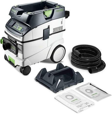Festool ctm 36 ei ac-planex støvsuger cleantec | til intensiv brug – 578156