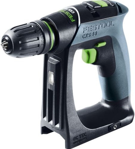 Festool cxs 18-basic akku boremaskine | uden batterier og oplader i systainer - 576882