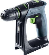 Festool cxs 18-basic akku boremaskine | uden batterier og oplader i systainer - 576882