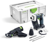 Festool DWC 18-4500 Li Basic Akku skruetrækker DuraDrive | uden batterier og oplader - 576504