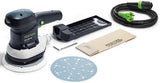 Festool ets 150 3 eq excentersliber i æske - 575023