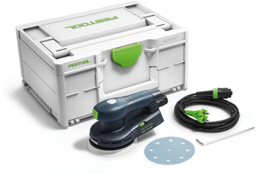 Festool ets ec 125 3 eq-plus excentersliber | sys3 m 187 | 125 mm 400w - 576341