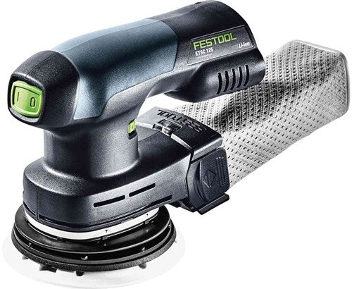 Festool etsc 125-basic | akku excentersliber | i kuffert | uden batterier og oplader - 576370