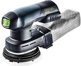 Festool etsc 125-basic | akku excentersliber | i kuffert | uden batterier og oplader - 576370