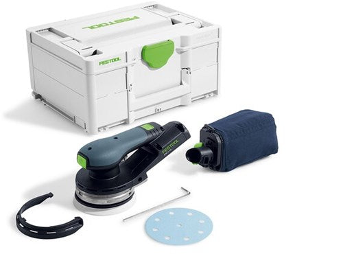 Festool etsc 2 125-basic akku excentersliber | let og effektiv - 577733