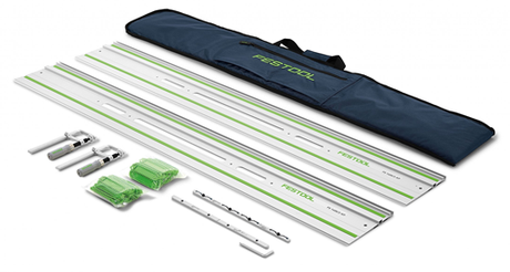 Festool føringsskinne fs 1400 2-kp sæt - 577932