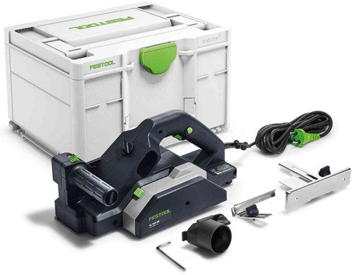 Festool hl 850 eb-plus høvl | 850w | 12000 min¹ | 82 mm - 576253