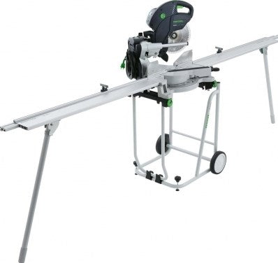 Festool kapex ks 120 reb-set-ug krydssav komplet med bund - 575313