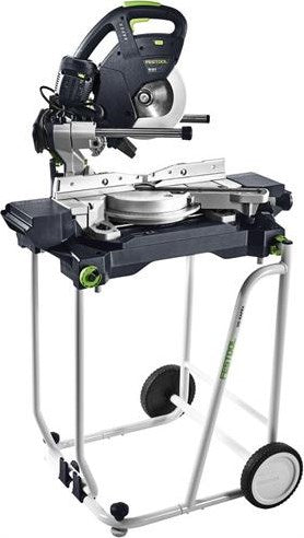 Festool kapex ks 60 e-ug sæt crosscut træksav - 574788