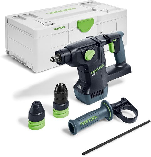 Festool khc 18 eb-basic akku kombihammer | uden batterier og oplader - 577447