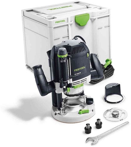Festool eller 2200 eb-plus overfræser | 2200w - 576215