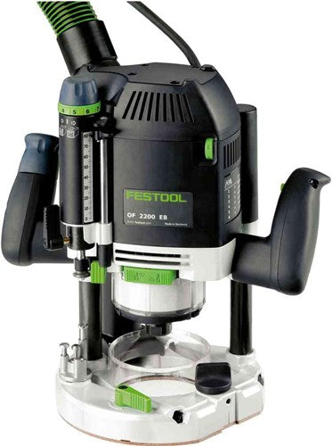 Festool eller 2200 eb-set overfræser | 2200w - 576220