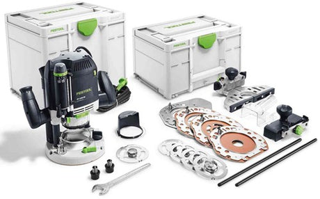Festool eller 2200 eb-set overfræser | 2200w - 576220