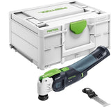 Festool OSC 18 Li E-Basic Oscillerende Akku Multi-Tool Vecturo | uden batterier og oplader - 576591