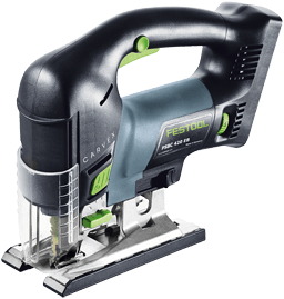 Festool akku stiksav carvex psbc 420 eb-basic