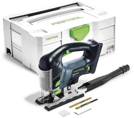 Festool akku stiksav carvex psbc 420 eb-basic